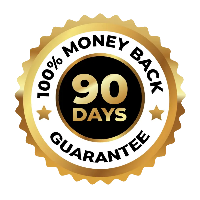 RegenVive 90-Day Money Back Guarantee